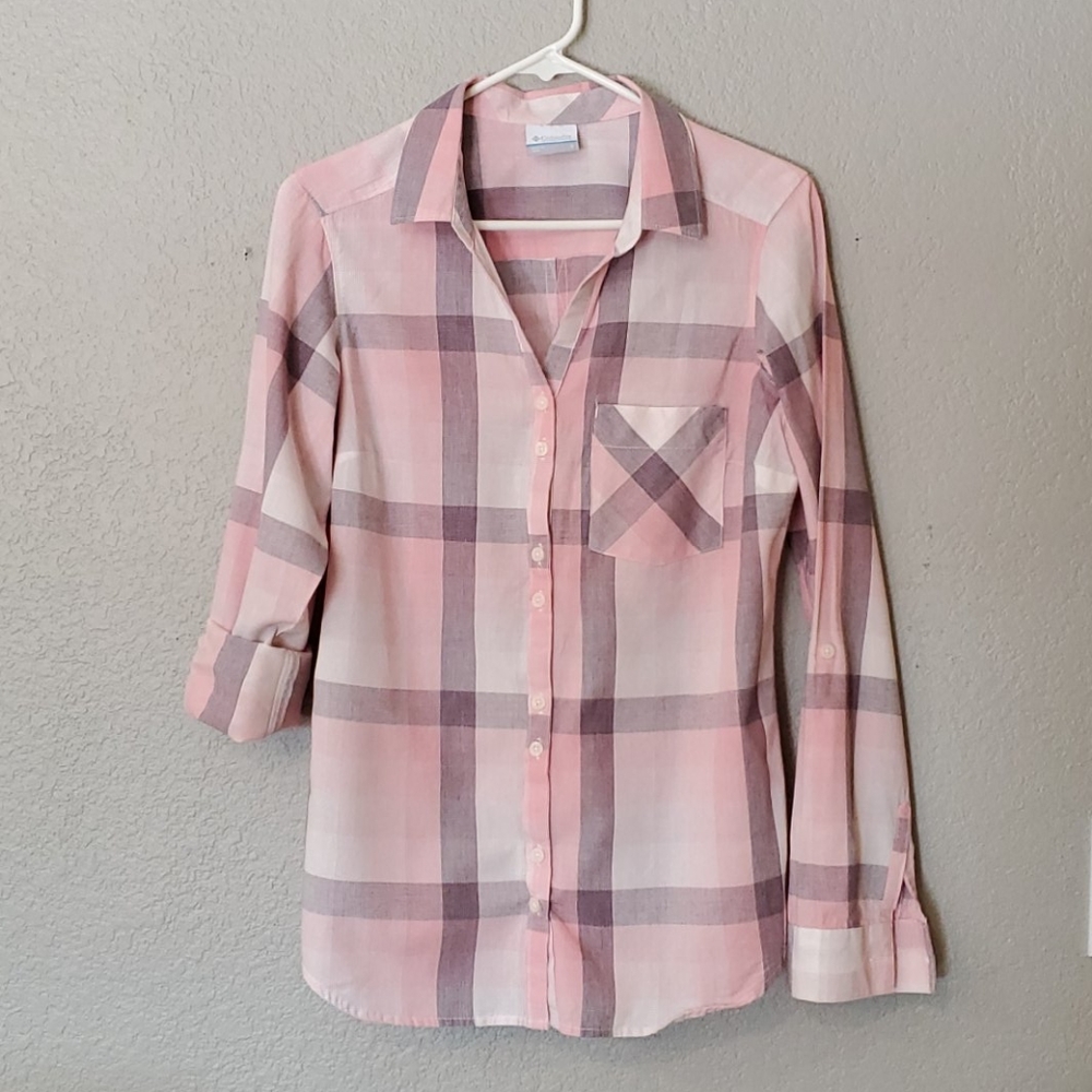 Columbia Flannel Small
